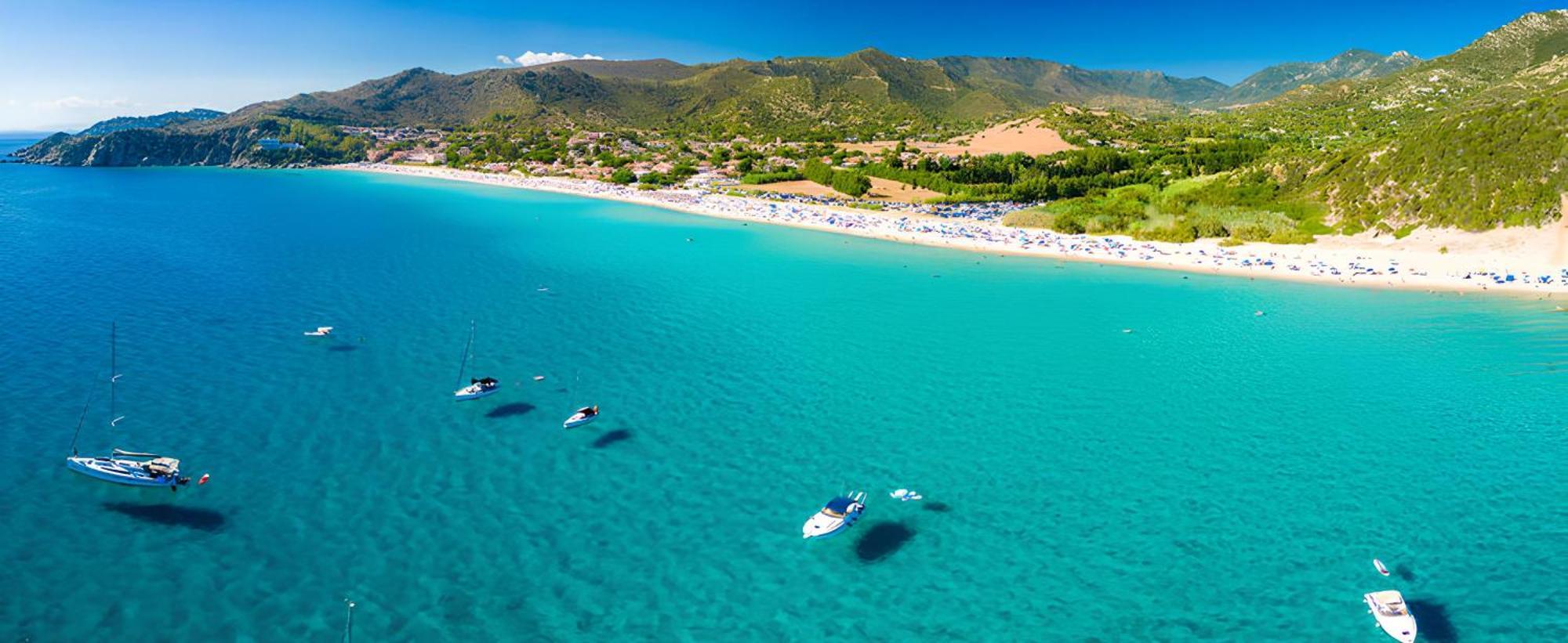 Villa Anna 300 M Dal Mare Torre delle Stelle Zewnętrze zdjęcie